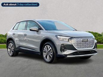 AUDI Q4 210Kw 45 82Kwh Sport 5Dr Auto [Leather]