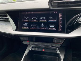 AUDI A3 2.0 Tfsi Sportback 5Dr Petrol S Tronic Quattro Euro 6 (S/S) (310