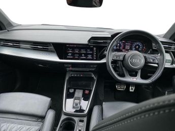 AUDI A3 2.0 Tfsi Sportback 5Dr Petrol S Tronic Quattro Euro 6 (S/S) (310
