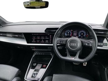 AUDI A3 2.0 Tfsi Sportback 5Dr Petrol S Tronic Quattro Euro 6 (S/S) (310