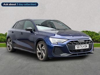 Audi A3 1.5 Tfsi 150 Black Ed 5Dr S Tronic [Tech Pack]