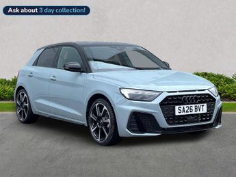 AUDI A1 25 Tfsi Black Edition 5Dr S Tronic