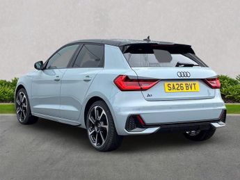 AUDI A1 25 Tfsi Black Edition 5Dr S Tronic