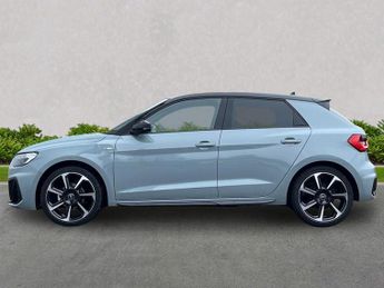 AUDI A1 25 Tfsi Black Edition 5Dr S Tronic