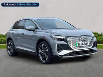 Audi Q4 210Kw 45 82Kwh S Line 5Dr Auto [Leather]