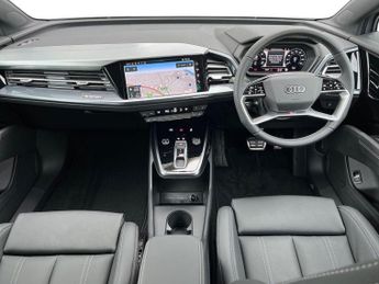 AUDI Q4 210Kw 45 82Kwh S Line 5Dr Auto [Leather]