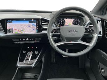 AUDI Q4 210Kw 45 82Kwh S Line 5Dr Auto [Leather]