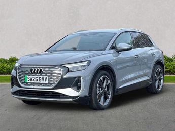 AUDI Q4 210Kw 45 82Kwh S Line 5Dr Auto [Leather]