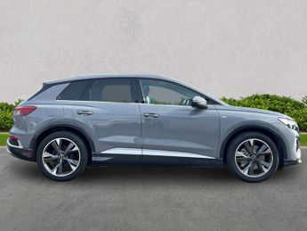 AUDI Q4 210Kw 45 82Kwh S Line 5Dr Auto [Leather]