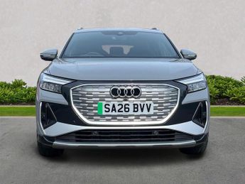 AUDI Q4 210Kw 45 82Kwh S Line 5Dr Auto [Leather]