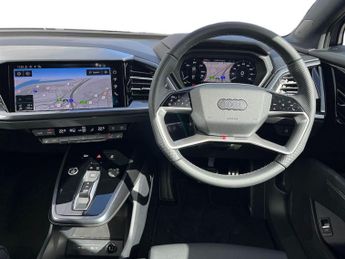 AUDI Q4 210Kw 45 82Kwh S Line 5Dr Auto [Leather/Tech Pack]