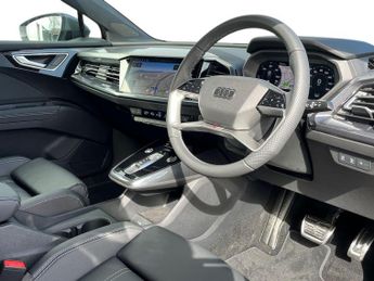 AUDI Q4 210Kw 45 82Kwh S Line 5Dr Auto [Leather/Tech Pack]