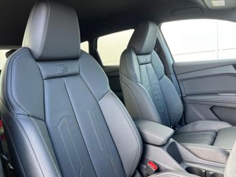 AUDI Q4 210Kw 45 82Kwh S Line 5Dr Auto [Leather/Tech Pack]