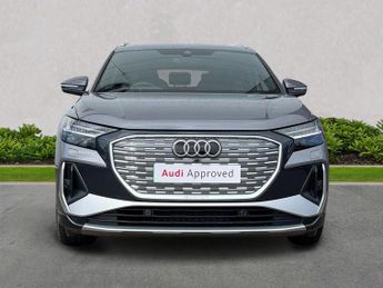 AUDI Q4 210Kw 45 82Kwh S Line 5Dr Auto [Leather/Tech Pack]