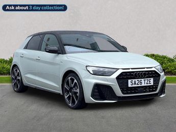 Audi A1 30 Tfsi Black Edition 5Dr