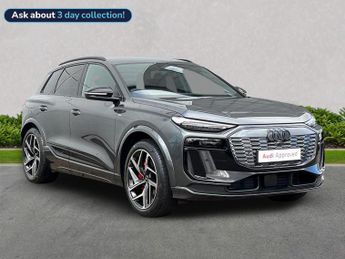 Audi Q6 e-tron 83Kwh Edition 1 Suv 5Dr Electric Auto (252 Ps)