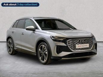 Audi Q4 45 S Line Suv 5Dr Electric Auto 82Kwh (286 Ps)