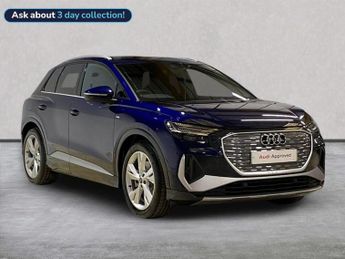 AUDI Q4 45 S Line Suv 5Dr Electric Auto 82Kwh (286 Ps)