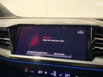 AUDI Q4 45 S Line Suv 5Dr Electric Auto 82Kwh (286 Ps)