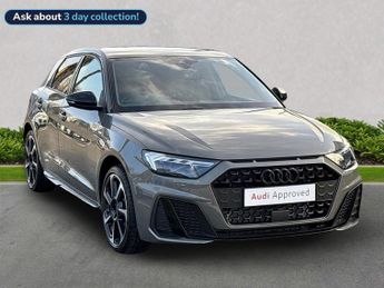AUDI A1 25 Tfsi Black Edition 5Dr S Tronic