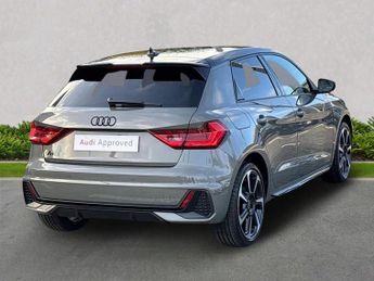 AUDI A1 25 Tfsi Black Edition 5Dr S Tronic