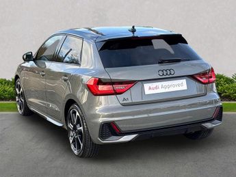 AUDI A1 25 Tfsi Black Edition 5Dr S Tronic