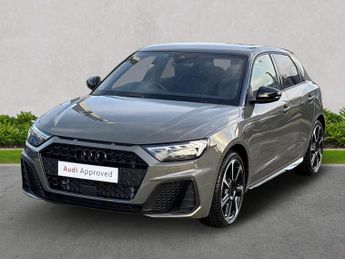 AUDI A1 25 Tfsi Black Edition 5Dr S Tronic