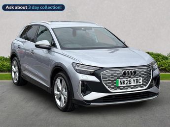 AUDI Q4 45 S Line Suv 5Dr Electric Auto 82Kwh (286 Ps)