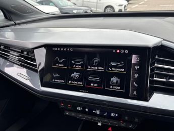 AUDI Q4 210Kw 45 82Kwh S Line 5Dr Auto [Leather/Tech Pack]