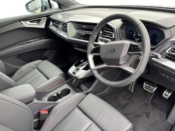 AUDI Q4 210Kw 45 82Kwh S Line 5Dr Auto [Leather/Tech Pack]