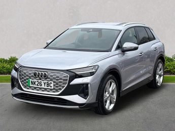 AUDI Q4 45 S Line Suv 5Dr Electric Auto 82Kwh (286 Ps)