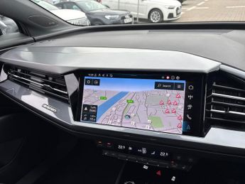 AUDI Q4 45 S Line Suv 5Dr Electric Auto 82Kwh (286 Ps)