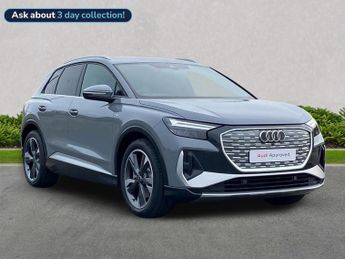 AUDI Q4 210Kw 45 82Kwh S Line 5Dr Auto [Leather]