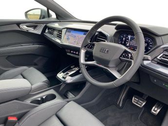 AUDI Q4 210Kw 45 82Kwh S Line 5Dr Auto [Leather]