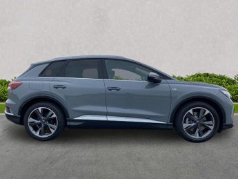 AUDI Q4 210Kw 45 82Kwh S Line 5Dr Auto [Leather]
