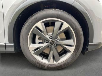 AUDI Q4 210Kw 45 82Kwh S Line 5Dr Auto [Leather]