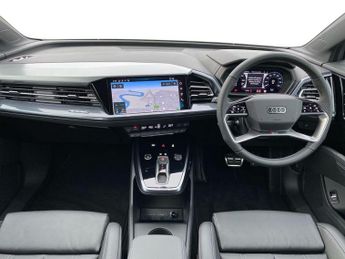 AUDI Q4 210Kw 45 82Kwh S Line 5Dr Auto [Leather]