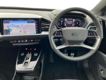 AUDI Q4 210Kw 45 82Kwh S Line 5Dr Auto [Leather]