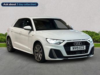 Audi A1 30 Tfsi S Line 5Dr
