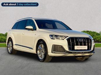 Audi Q7 45 Tdi Quattro S Line 5Dr Tiptronic