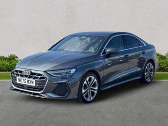 AUDI A3 1.5 Tfsi 150 S Line 4Dr S Tronic