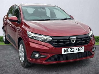 Dacia Sandero 1.0 Tce Comfort Hatchback 5Dr Petrol Manual Euro 6 (S/S) (90 Ps)