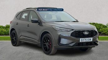 Ford Kuga 2.5 Duratec 14.4Kwh St-Line X Black Package Suv 5Dr Petrol Plug-