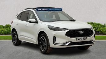 Ford Kuga 2.5 Duratec 14.4Kwh St-Line X Suv 5Dr Petrol Plug-In Hybrid Cvt 