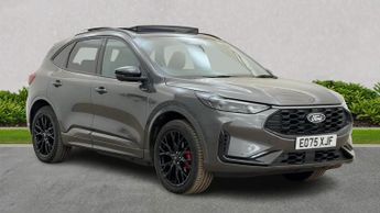 FORD KUGA 2.5 Duratec 14.4Kwh St-Line X Black Package Suv 5Dr Petrol Plug-