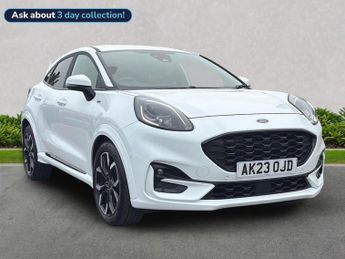 Ford Puma 1.0T Ecoboost Mhev St-Line X Suv 5Dr Petrol Hybrid Manual Euro 6