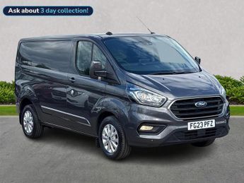 Ford Transit 2.0 280 Ecoblue Limited Panel Van 5Dr Diesel Manual L1 H1 Euro 6