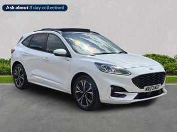 Ford Kuga 2.5H Duratec St-Line X Edition Suv 5Dr Petrol Hybrid Cvt Euro 6 