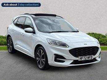 Ford Kuga 2.5H Duratec St-Line X Edition Suv 5Dr Petrol Hybrid Cvt Euro 6 