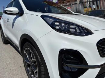 KIA SPORTAGE Gt-Line S Isg 4X